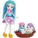 Lalka Enchantimals + zwierzątka Mattel - bajeczki sóweczki