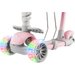 Hulajnoga trójkołowa, jeździk 5w1 Stars WYPRZEDAŻ - różowa III