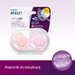 Smoczek Ultra Air 0-6m 2 szt. Avent - girl