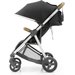 Wózek Zero Oyster - czarny