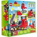 Duplo Wóz strażacki Lego