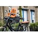 Fotelik rowerowy Bobike Mini One Mocowanie do kierownicy Bobike - Urban Grey