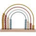 Liczydło tęcza nature Little Dutch