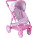 Wózek wielofunkcyjny 6w1 Baby Born - różowy