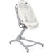 Leżaczek krzesełko Baby Hug Air 4w1 - white snow