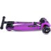 Hulajnoga trójkołowa Carbon Toyz Caretero - fioletowy