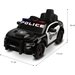 Pojazd akumulatorowy Dodge Charger Policja Toyz by Caretero - black