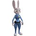 Figurka Zwierzogród 22 cm Tomy - Oficer Judy Hopps