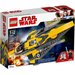 Star Wars Jedi Starfighter Anakina Lego