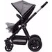 Wózek wielofunkcyjny 3w1 Veo Kinderkraft - black/gray