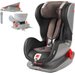 Fotelik samochodowy Glider Royal Isofix 9-25kg Avionaut - czarno-brązowy
