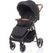 Wózek spacerowy Stinger 4Baby - Black