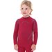 Longsleeve termoaktywny juniorski Thermo New Brubeck - red