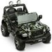 Terenowy pojazd na akumulator Jeep Rubicon Toyz by Caretero - camo