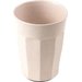 Kubek nieprzewracalny z przyssawką z Eko Plastiku Kidodo - Beżowy