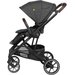 Wózek dziecięcy 2w1 Moss Skiddou - onyx