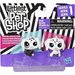 Zwierzaki black&white Littlest Pet Shop Hasbro - Pieski