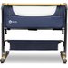 Łóżeczko dostawne Timon z materacykiem Lionelo - blue navy