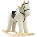 Koń Pony na biegunach z efektami dźwiękowymi Milly Mally - Luna