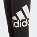 Legginsy dziewczęce Essentials Tights Adidas - czarny/biały