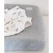 Pokrowiec bambusowy na Przewijak 50x70cm Bamboom - Grey Melange