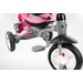 Rowerek trójkołowy Little Tiger pompowane koła Sun Baby - różowy melanż