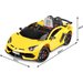Pojazd na akumulator Lamborghini Toyz by Caretero - żółty