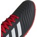 Buty piłkarskie turfy Predator Tango 18.3 TF Junior Adidas - czarne/czerwone/białe