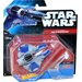 Statek kosmiczny Star Wars Hot Wheels - Obi-Wan Kenobi's Jedi Starfighter