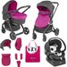 Wózek wielofunkcyjny zestaw 3w1 Urban Plus Chicco - ibiza