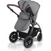 Wózek wielofunkcyjny 3w1 Moov Kinderkraft - gray