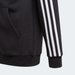 Bluza juniorska Essentials 3-Stripes Hoodie Adidas - czarny