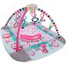 Mata edukacyjna Plac zabaw Bright Starts - słonik pink z piłeczkami