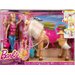 Barbie i konik Tawny Mattel
