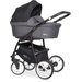 Wózek dziecięcy 2w1 z funkcją bujania Basic Sport Riko - Carbon