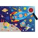 Puzzle z ukrytymi obrazkami 42 el. Mudpuppy - kosmos