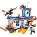 Posterunek policji 3w1 Hot Wheels Mega Bloks