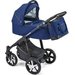 Wózek wielofunkcyjny Lupo Comfort Limited Baby Design - navy blue