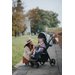 Wózek spacerowy Stinger 4Baby - Black