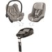 Fotelik samochodowy Cabrio Fix 0-13 kg + baza FamilyFix Maxi-Cosi - Essential Black