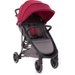 Wózek Alaska + Zestaw Kolorystyczny Baby Monsters - Bordeaux