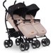 Wózek bliźniaczy Duo Comfort EasyGo - latte