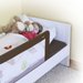 Barierka do łóżka Sleep'n Keep XL 150x50cm Reer - brązowy