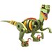 Bloco Klocki WeloCiraptor i Pterozaur Dumel Discovery Creative