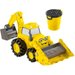 Bob Budowniczy Pojazdy budowlane + piasek kinetyczny Fisher Price - koparka