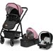 Wózek Wielofunkcyjny 3w1 Amber Lionelo - Pink Rose