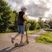 Hulajnoga wyczynowa z obrotową kierownicą ST1000 Xride - złota