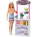 Barbie lalka + barek Smoothie Mattel