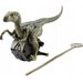 Jurassic World Figurka z napędem Mattel - Velociraptor Blue