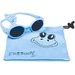 Okulary przeciwsłoneczne dla dzieci łapki Animal Sunglasses - Niebieski